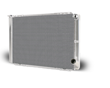 Aluminum Radiator Circle Track 28 Inch Chevy Double Pass 20