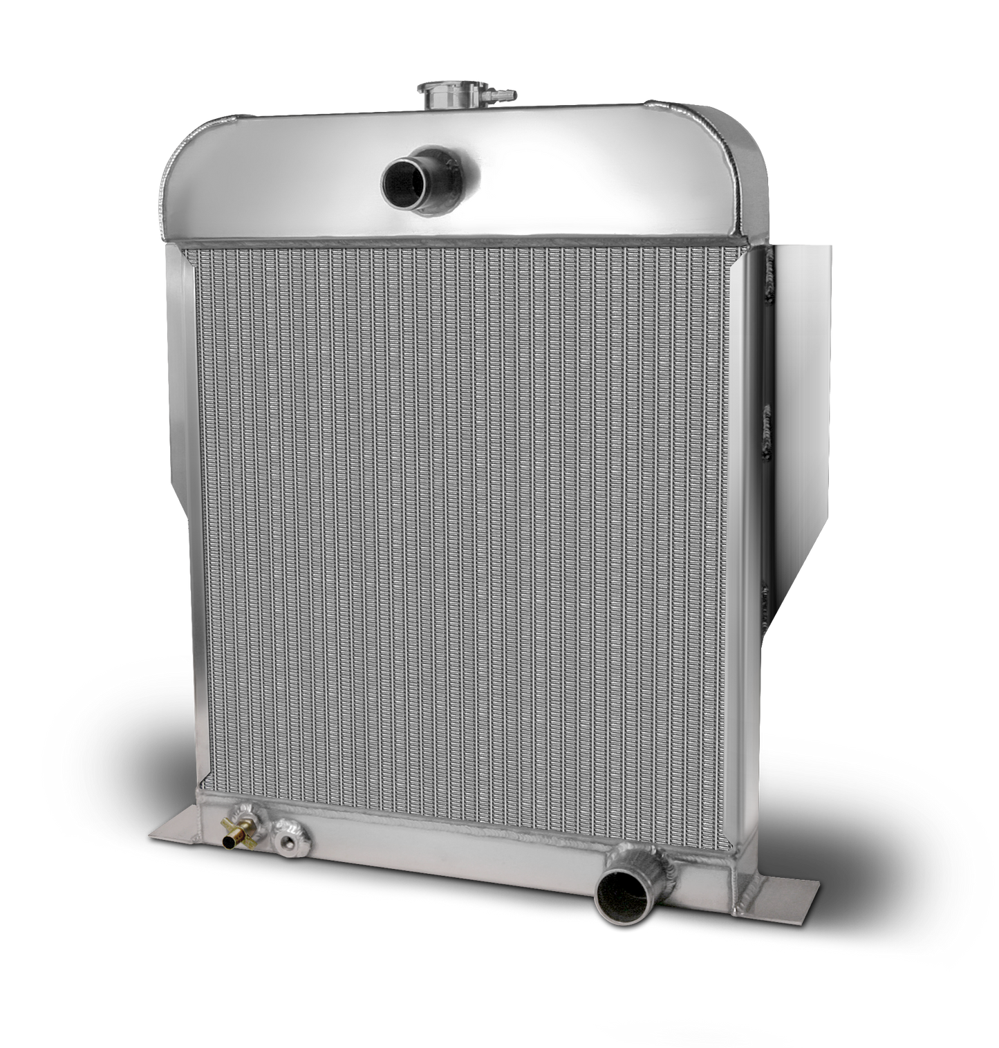 1949-53 Ford Aluminum Radiator - Chevy Engine