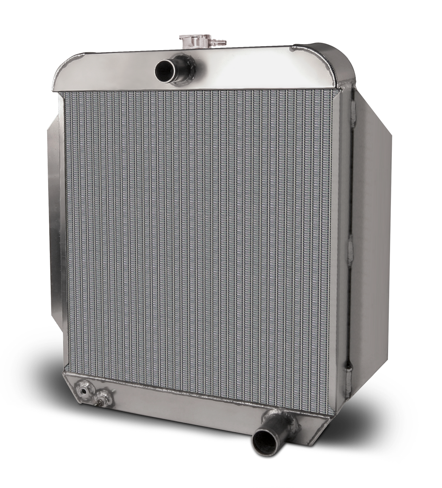 Aluminum Radiator and Shroud  1935-56 Ford F100