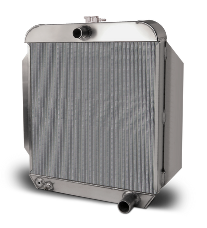 1940 Ford Car Aluminum Radiator - Chevy Engine