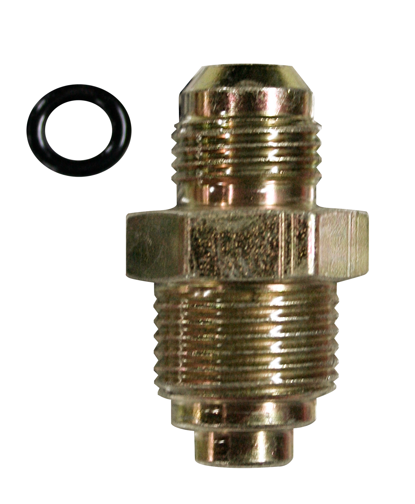 1980-Up GM Power Steering Box Fitting, 18mm-1.5 to -6 AN
