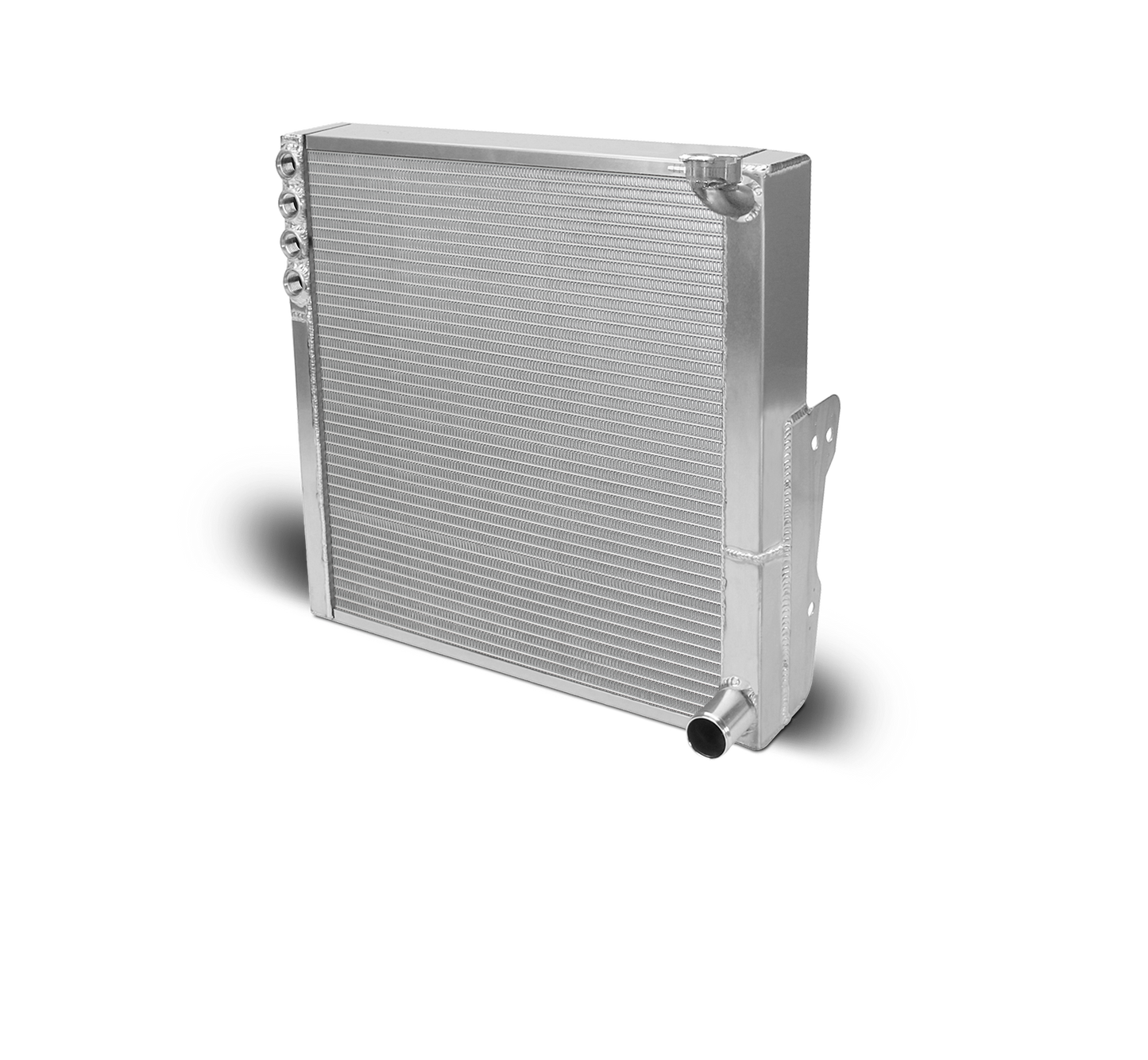 Lightweight Dzus Mount Radiator Triple Pass for 305 Sprint