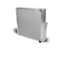 Lightweight Dzus Mount Radiator Triple Pass for 305 Sprint