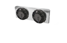 Aluminum Satin  Fan And Shroud Kit For 80249N  1999-04 Ford Lightning/F150