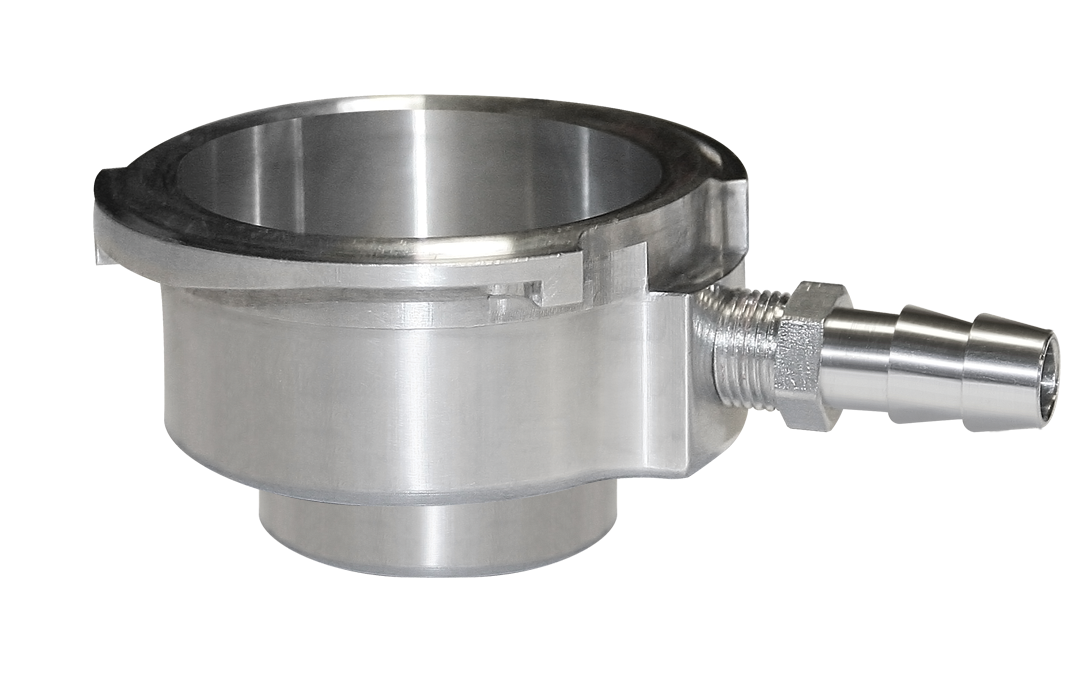 Billet Filler Neck With Overflow Barb