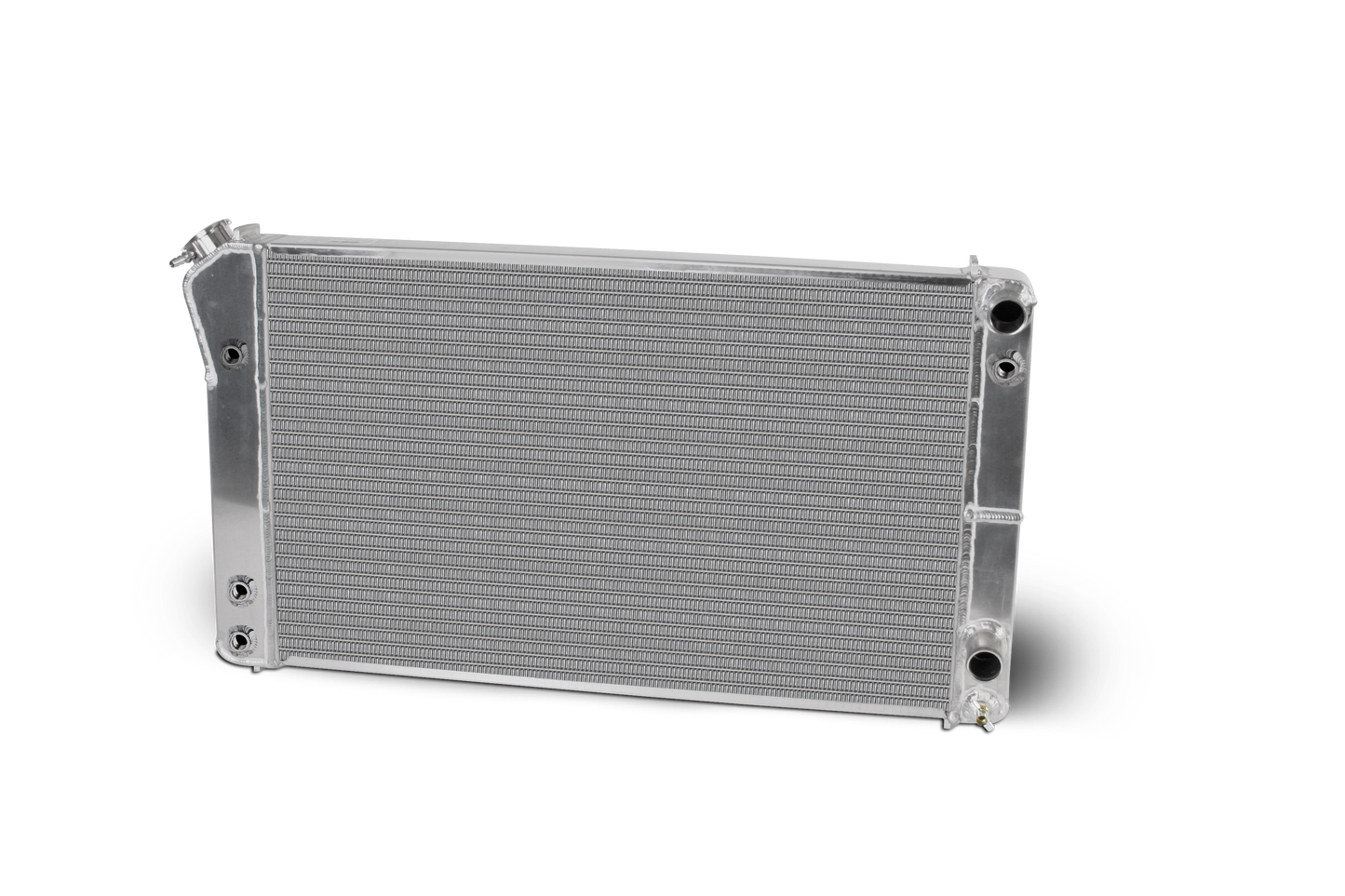 Chevelle Lsx Double Pass Crossflow Aluminum Radiator and Shroud