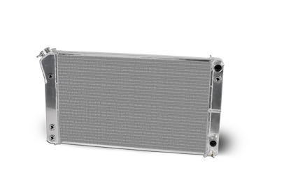 Chevelle Lsx Double Pass Crossflow Aluminum Radiator and Shroud
