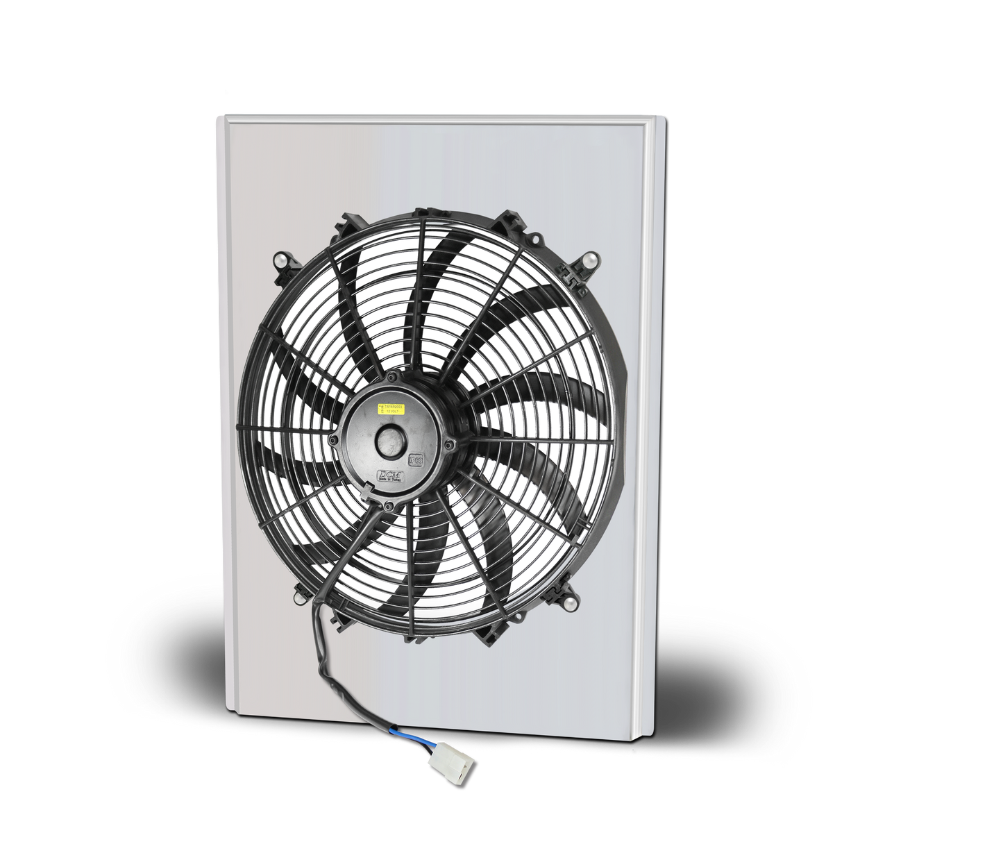 1942-48 Chevy Car Aluminum Black  Radiator - Chevy Engine