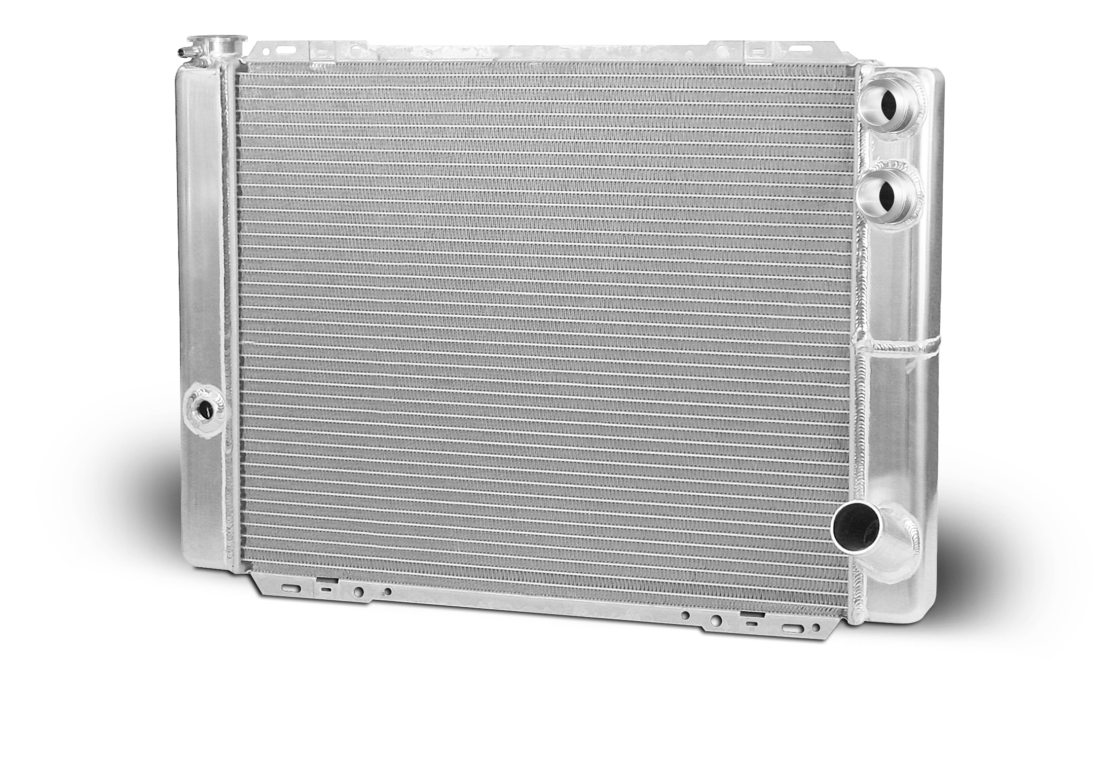 Aluminum Radiator Circle Track/Late Model 27.5 Inch Double Pass Chevy ...