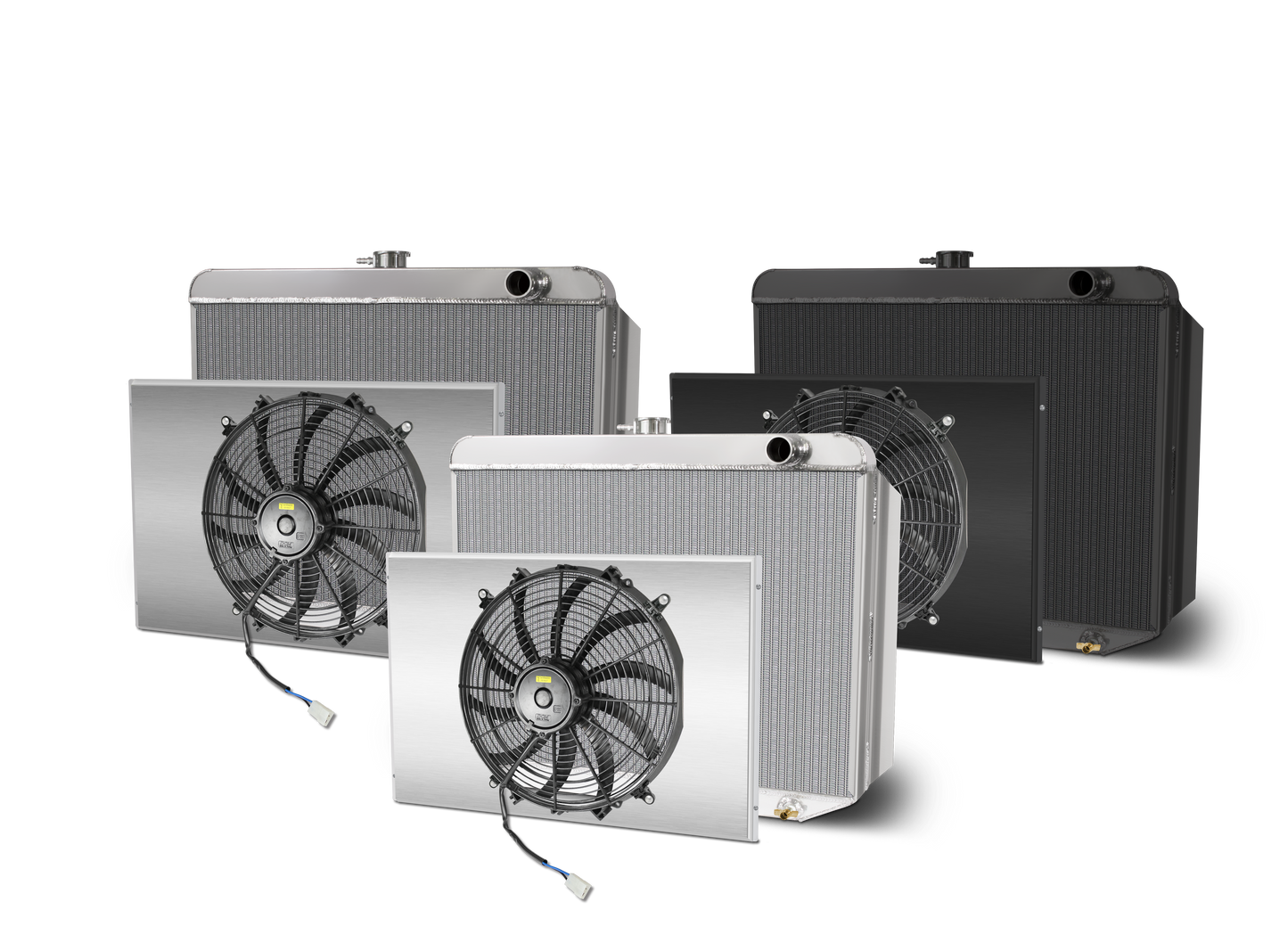 26 Inch Mopar Aluminum Radiator and Shroud