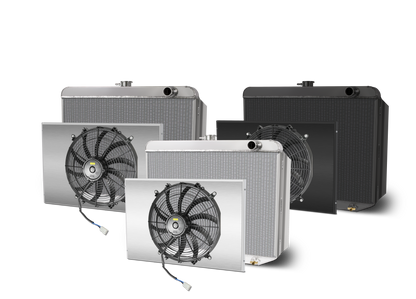 26 Inch Mopar Aluminum Radiator and Shroud