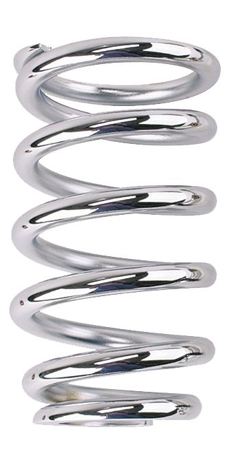 Tapered Spring 10" Tall 4" I.D. Top X 2-5/8" I.D. Bottom