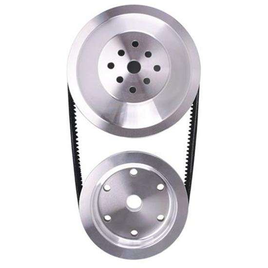 Cast Pulley Combo  Long Water Pump
