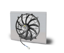 Aluminum  Fan & Shroud Kit  20" X 18.63 Inch  16 Inch   S Blade Fan