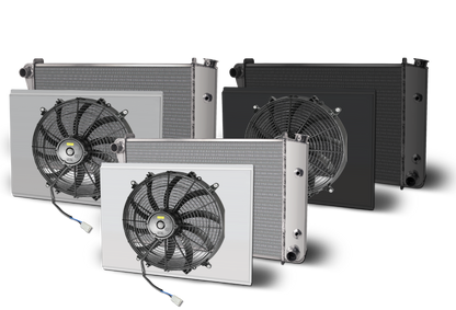 1970-81 Camaro Chevy Aluminum Radiator and Shroud