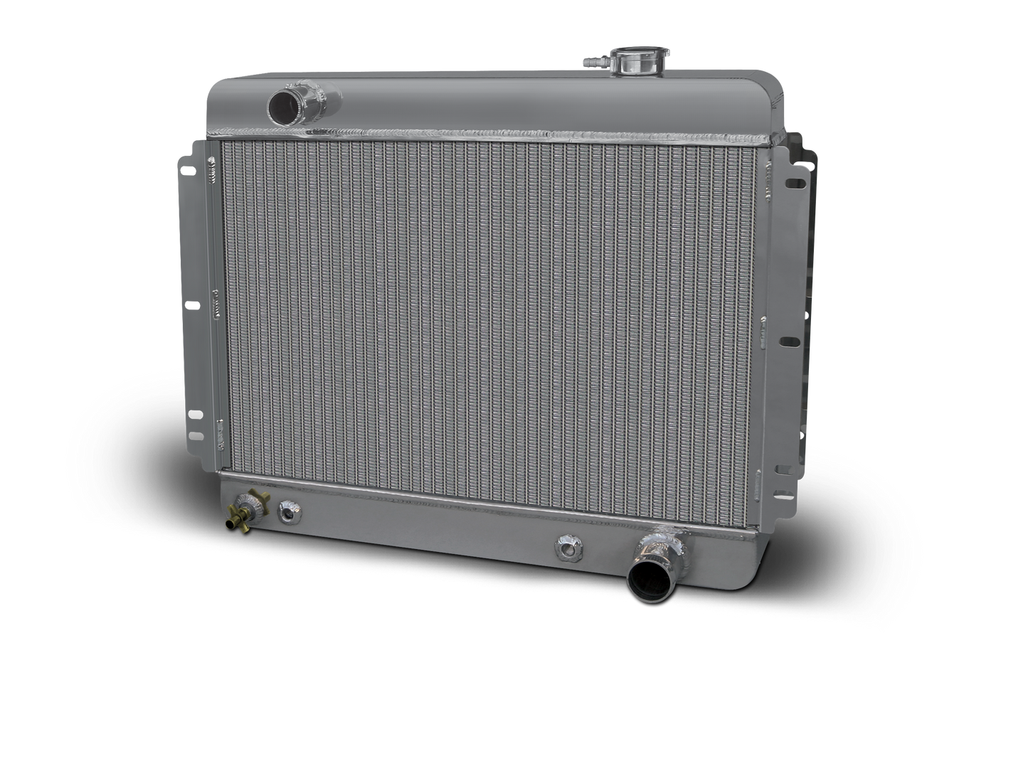 1962-1967 Nova Aluminum Radiator and Shroud