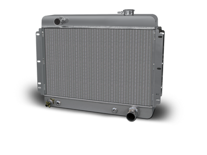 1962-1967 Nova Aluminum Radiator and Shroud