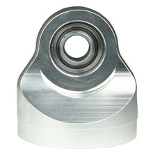 End Cap Assembly.   T2  Aluminum  With 1/2" Bearing  Clear