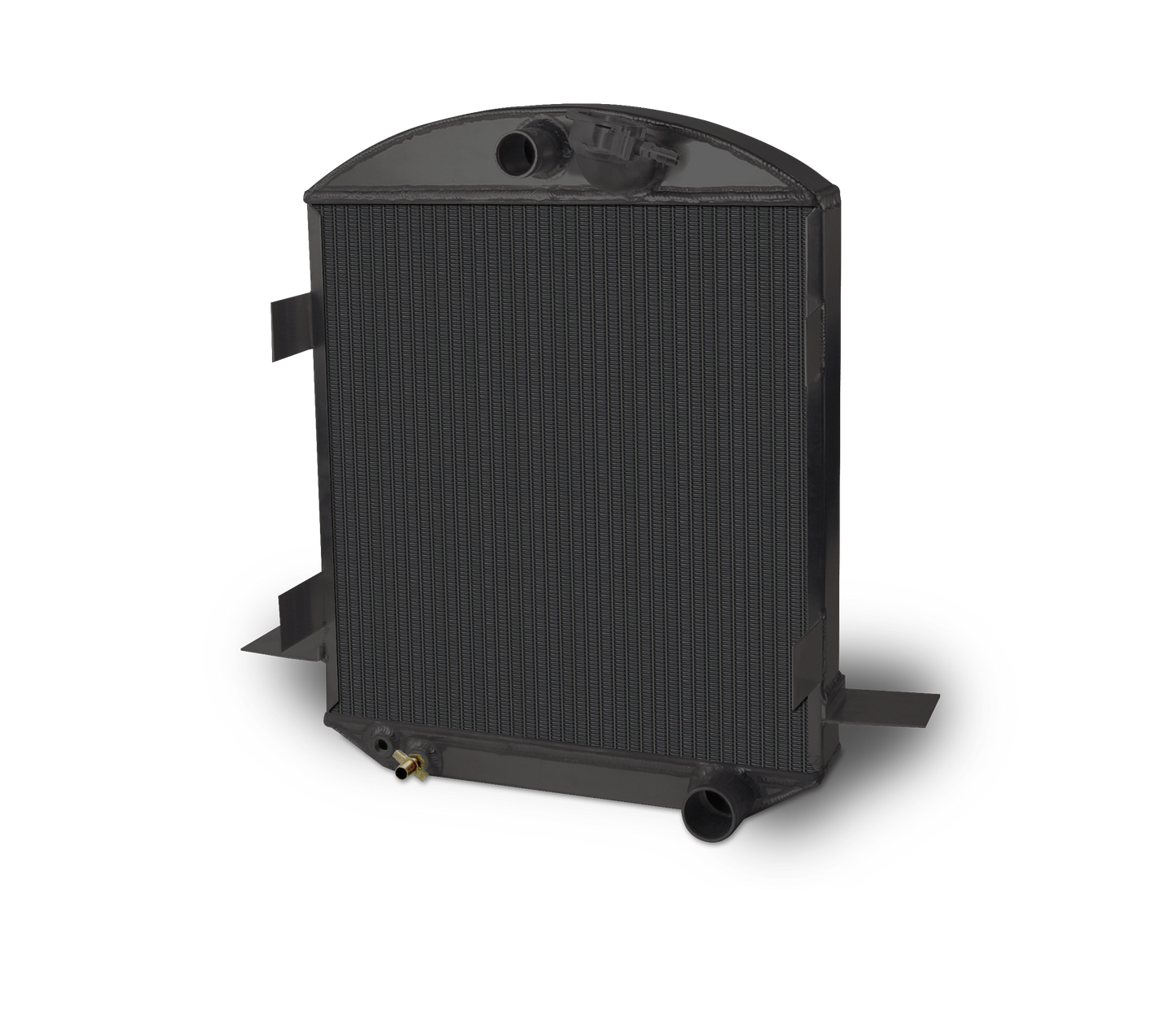 1923 T-Bucket Aluminum Black  Radiator Series