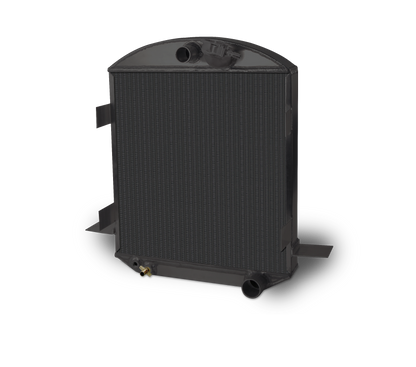 1923 T-Bucket Aluminum Black  Radiator Series