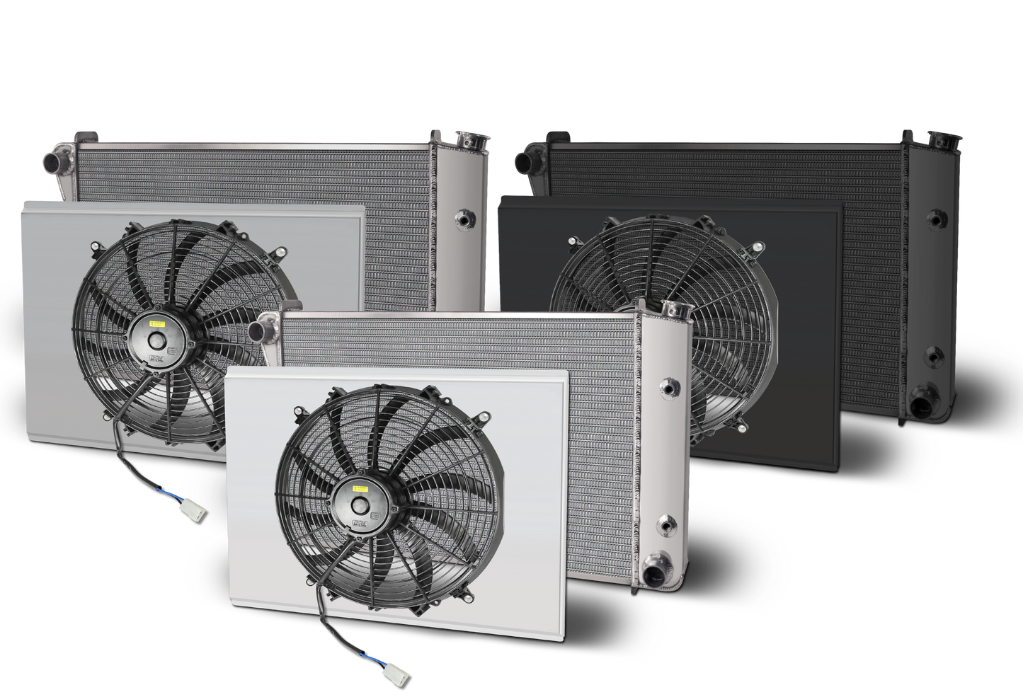 1970-81 Firebird/Trans Am Aluminum Radiator and Shroud