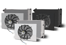 1970-81 Firebird/Trans Am Aluminum Radiator and Shroud