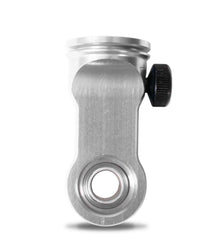 Aluminum  Rod End  Adjustable  For 5/8 Shaft  Short  +1 Extended Clear  W/ 1/2" Bearing