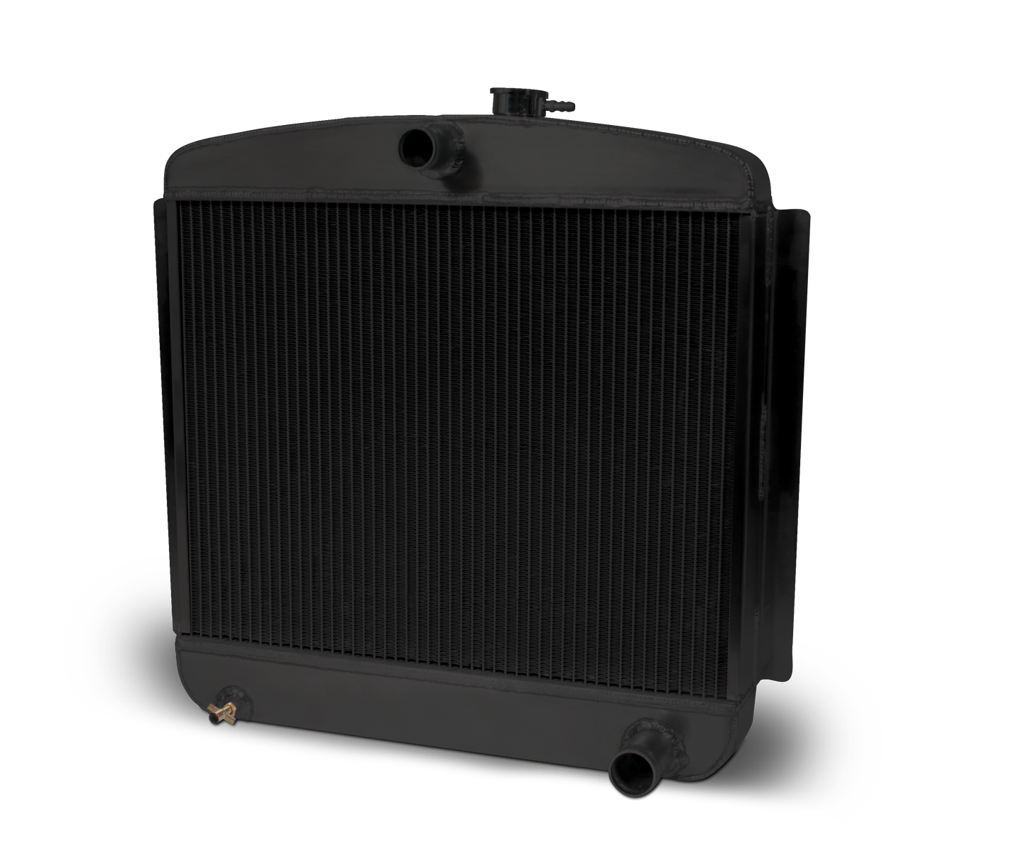 1949-54 Chevy Car Aluminum Radiator - Chevy Engine