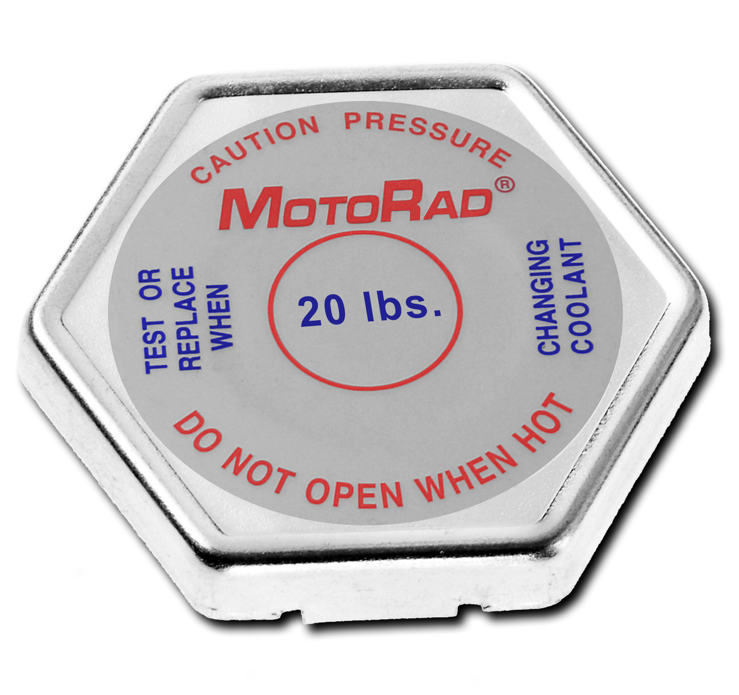 Radiator Cap 20 Lbs.