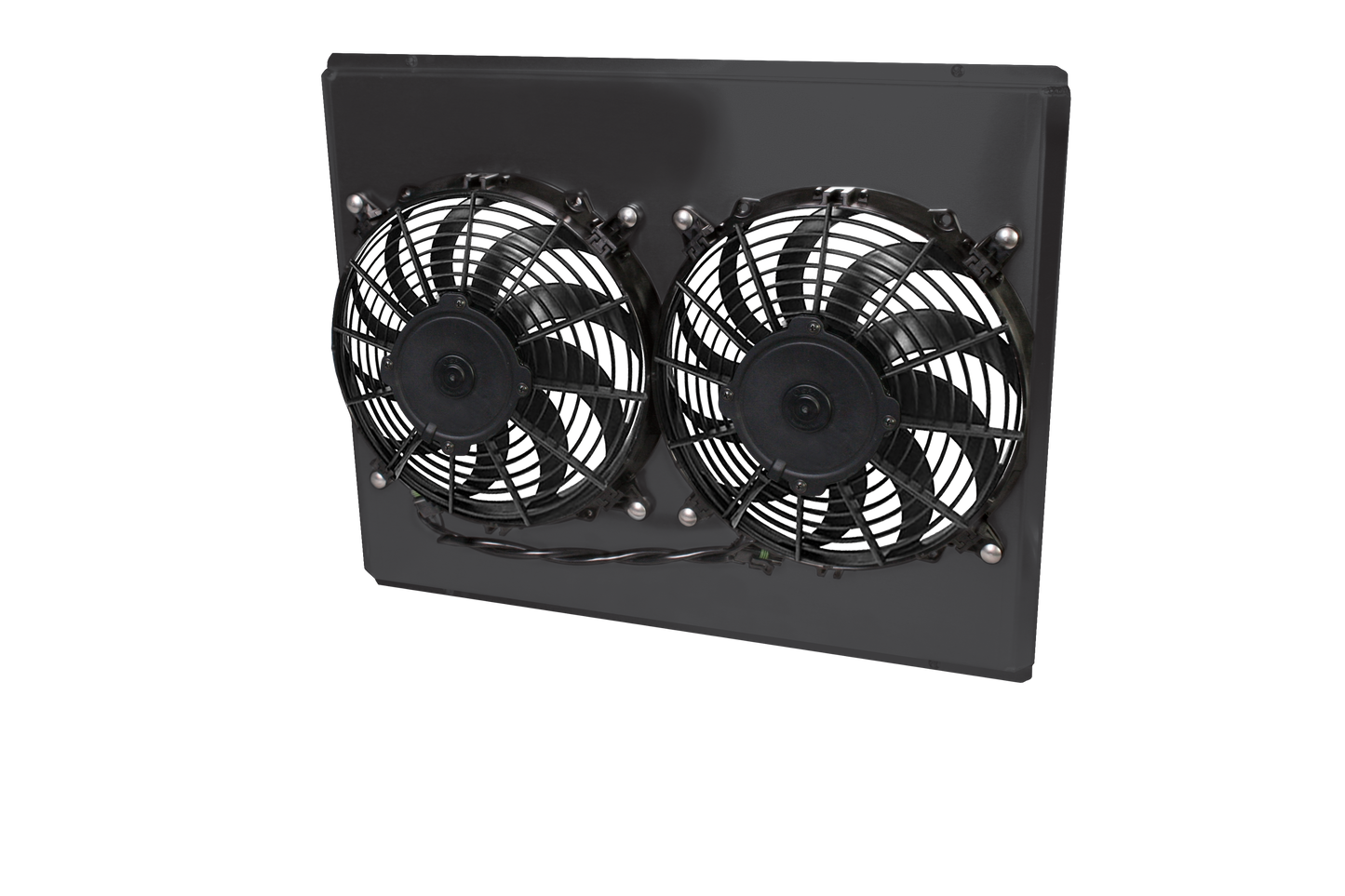 1967-69 Camaro Aluminum Radiator and Shroud