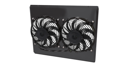 1967-69 Camaro Aluminum Radiator and Shroud