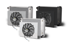 1968-74 Nova Aluminum Radiator and Shroud