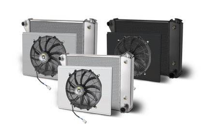 1968-74 Nova Aluminum Radiator and Shroud