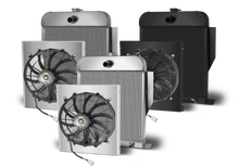 1949-53 Ford Car Aluminum Radiator and Shroud