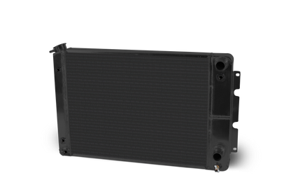 1967-69 Camaro Lsx Double Pass 28 Inch Wide Aluminum Radiator and Shroud