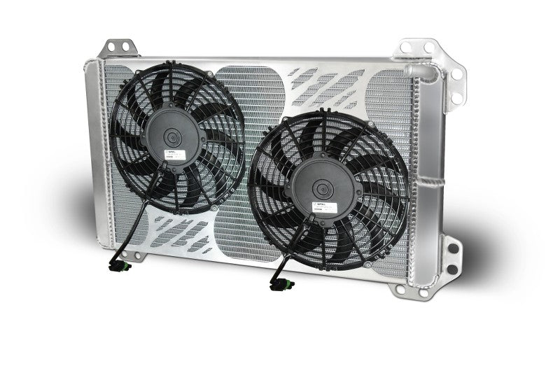 2010-2014 Ford Raptor/F150 Heat Exchanger With Fans