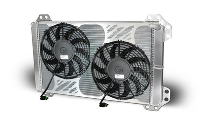 2010-2014 Ford Raptor/F150 Heat Exchanger With Fans