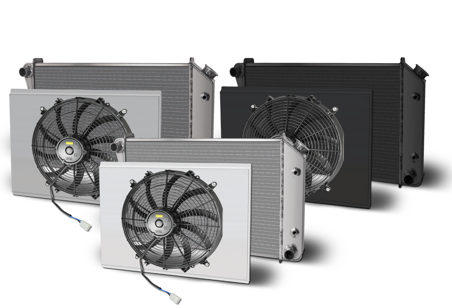 1978-81 Lemans 1978-87 Monte Carlo Chevy Aluminum Radiator and Shroud