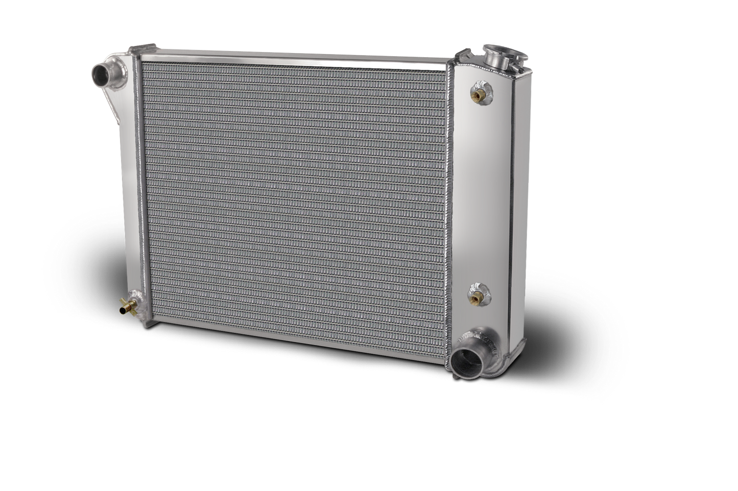 1968-74 Nova Aluminum Radiator and Shroud