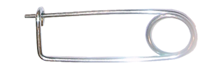 Coil-Over Diaper Pin