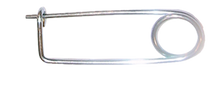 Coil-Over Diaper Pin