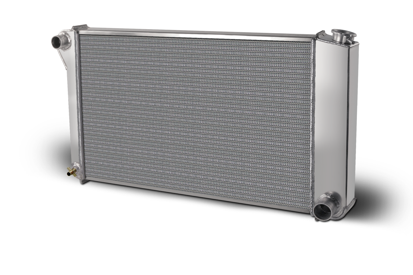 1968-77 Chevelle Chevy Crossflow Aluminum Radiator and Shroud