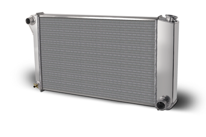 1968-77 Chevelle Chevy Crossflow Aluminum Radiator and Shroud
