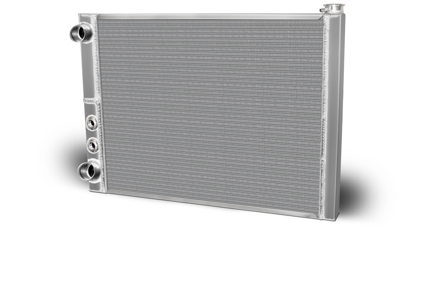 Double Pass Radiator Ford 27.5 X 19 X 1.50 Core Standard 1.50 Inlet