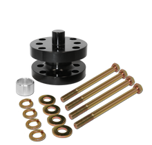 Aluminum  Fan Spacer Kit  1-1/2 Inch  Fits 5/8 Or 3/4 Drive  Comes With Bolts, Bushings, & Washers