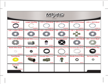 Shock Repair Kit - Non-Adjustable Monotube Accessory Kit