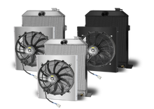 1942-48 Ford Car Aluminum Radiator and Shroud