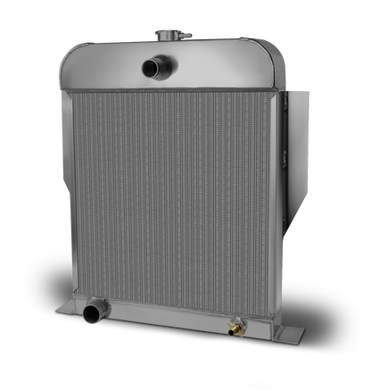 1949-53 Ford Car Aluminum Radiator and Shroud