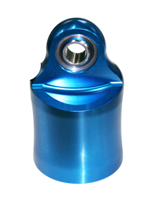 End cap, gas bulb, small body 63 & 64 series, Black