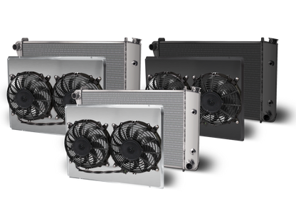 1970-81 Camaro Chevy Aluminum Radiator and Shroud